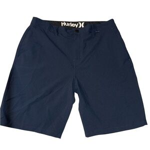 Hurley Men's Deep Blue Hybrid Shorts size 32